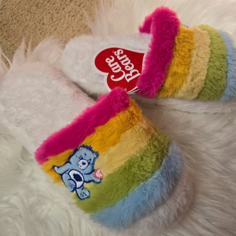 Care Bears bedroom slippers